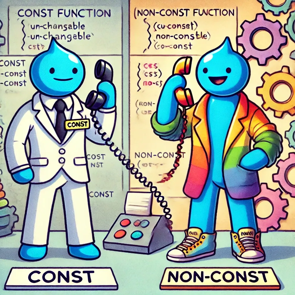 Can you change state in a const function in C++? Why? How?