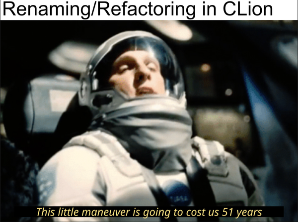 How to fix slow refactoring operations in CLion?